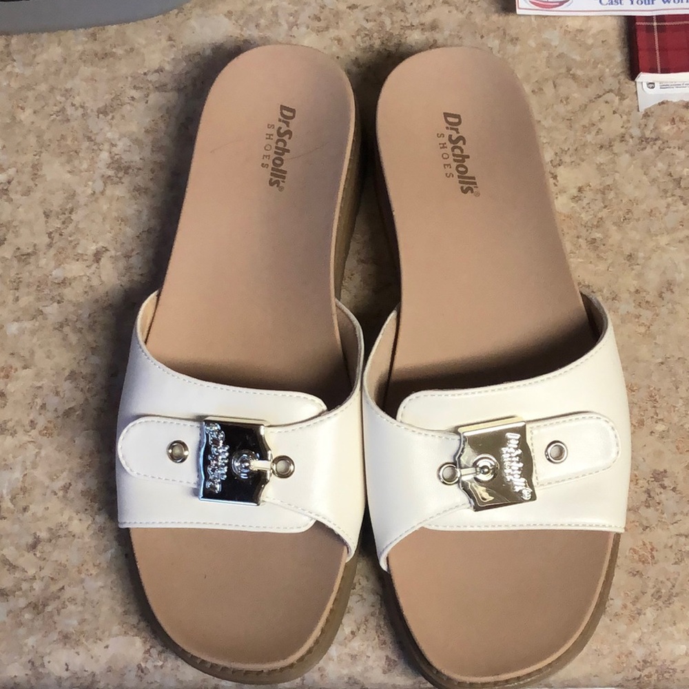 Dr scholl’s slide sandals